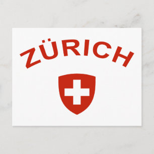 Zurich Briefkaart