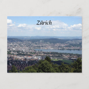 zürich briefkaart