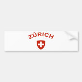 Zurich Bumpersticker (Voorkant)