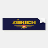 Zurich Bumpersticker (Voorkant)
