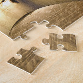 Zurich Cathedral Jigzaag Puzzle Legpuzzel (Zijkant)