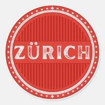 Zürich City Pride Embleem – Zwitserse identiteit