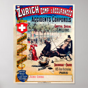 Zurich Compie 1980 Poster