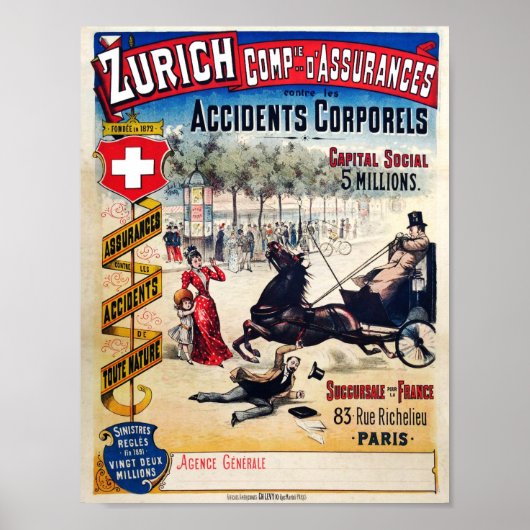 Zurich Compie 1980 Poster (Voorkant)