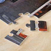 Zürich. De grootsheid van de vlaggen van Zwitserla Legpuzzel (Zijkant)