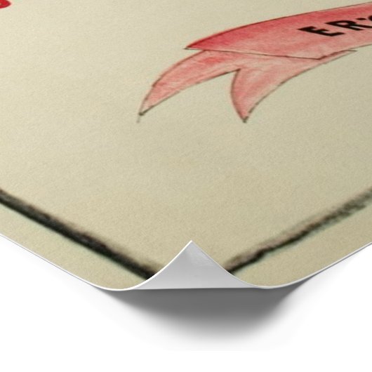 Zürich, Eisbahn Milchbuck Vintage Poster (Hoek)