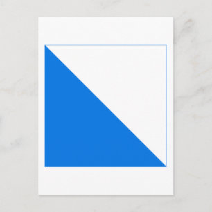Zurich Flag Briefkaart