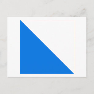 Zurich Flag Briefkaart