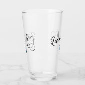 Zürich Flag in Heart, Zürich, Zwitserland Glas (Links)