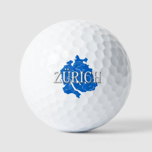 Zurich Golfballen (Voorkant)