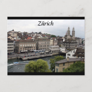zürich grens briefkaart