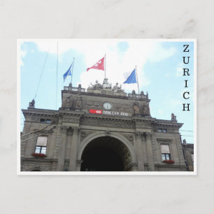 zürich hauptbahnhof briefkaart