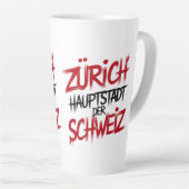 Zürich, Hauptstadt der Schweiz Latte Mok (Rechterhoek)