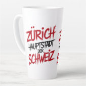 Zürich, Hauptstadt der Schweiz Latte Mok (Linkerhoek)