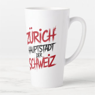Zürich, Hauptstadt der Schweiz Latte Mok