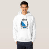 Zürich Hoodie (Voorkant volledig)