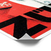  Zurich Hotel Travel Advertisement Poster (Hoek)