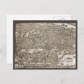 Zürich in de 16de eeuw briefkaart (Voorkant / Achterkant)