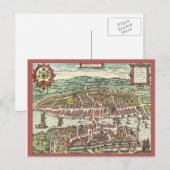 Zürich in de 16e eeuw briefkaart (Voorkant / Achterkant)