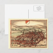 Zürich in de 16e eeuw briefkaart (Voorkant / Achterkant)