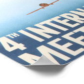 ZURICH INT. LUCHTVAARTMEET  Poster (Hoek)