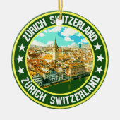 Zürich Keramisch Ornament (Voorkant)