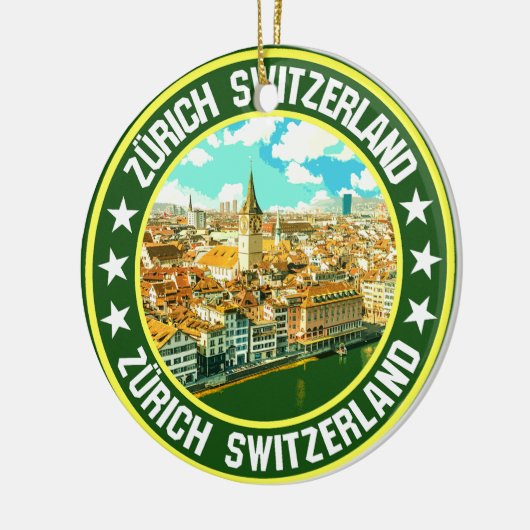 Zürich Keramisch Ornament (Links)