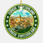 Zürich Keramisch Ornament (Achterkant)
