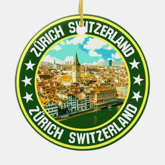 Zürich Keramisch Ornament (Achterkant)
