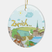 Zurich Keramisch Ornament (Links)