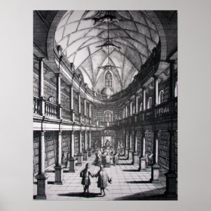 Zürich Library Poster