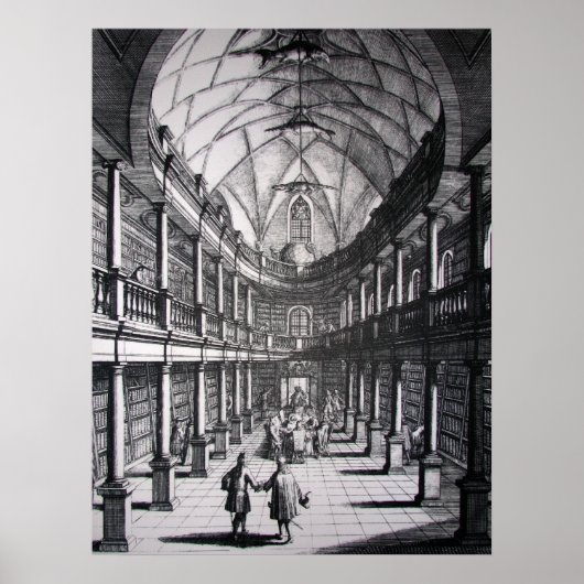 Zürich Library Poster (Voorkant)