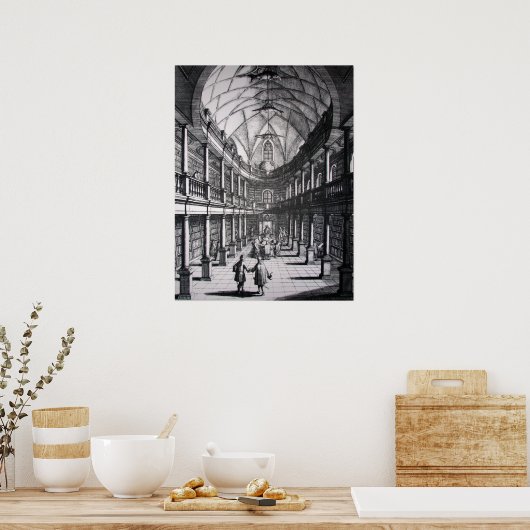 Zürich Library Poster (Keuken)