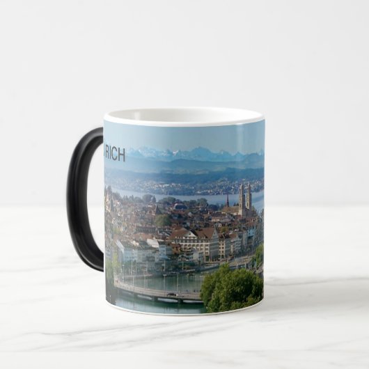 Zurich Magische Mok (Voorkant links)