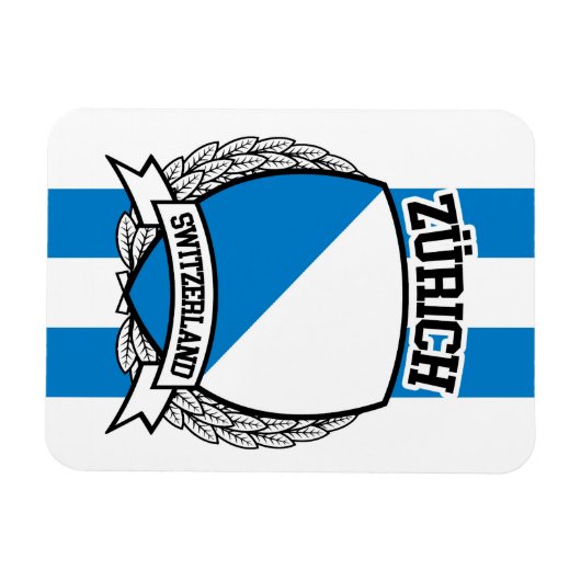 Zürich Magneet (Horizontaal)