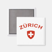 Zurich Magneet (Voorkant / Achterkant)