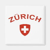 Zurich Magneet (Voorkant)