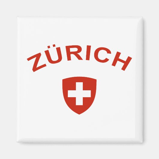 Zurich Magneet (Voorkant)