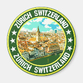 Zürich Magneet (Voorkant)