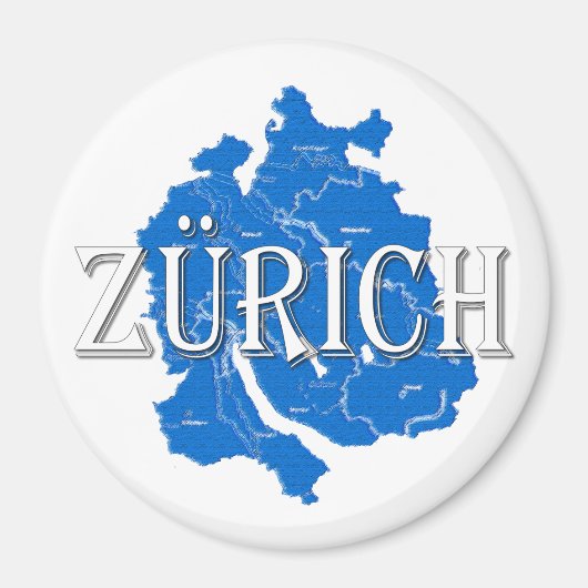 Zurich Magneet (Voorkant)