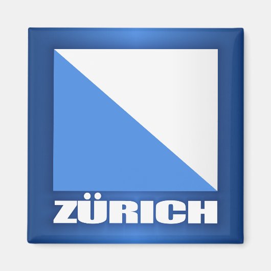 Zurich Magneet (Voorkant)