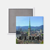 Zurich Magneet (Voorkant / Achterkant)