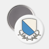 Zurich Magneet (Voorkant / Achterkant)