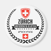 Zürich Magneet (Voorkant)