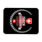 Zürich Magneet (Horizontaal)