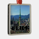 Zurich Metalen Ornament (Rechts)