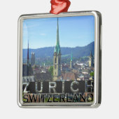 Zurich Metalen Ornament (Links)