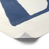 Zurich Port, Zwitserland Poster (Hoek)