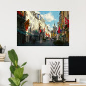 Zurich Poster (Thuiskantoor)