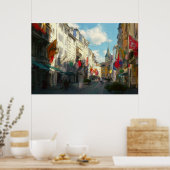 Zurich Poster (Keuken)